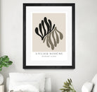 Atelier Bohème No.1 by M Studio on GIANT ART - beige scandinavian