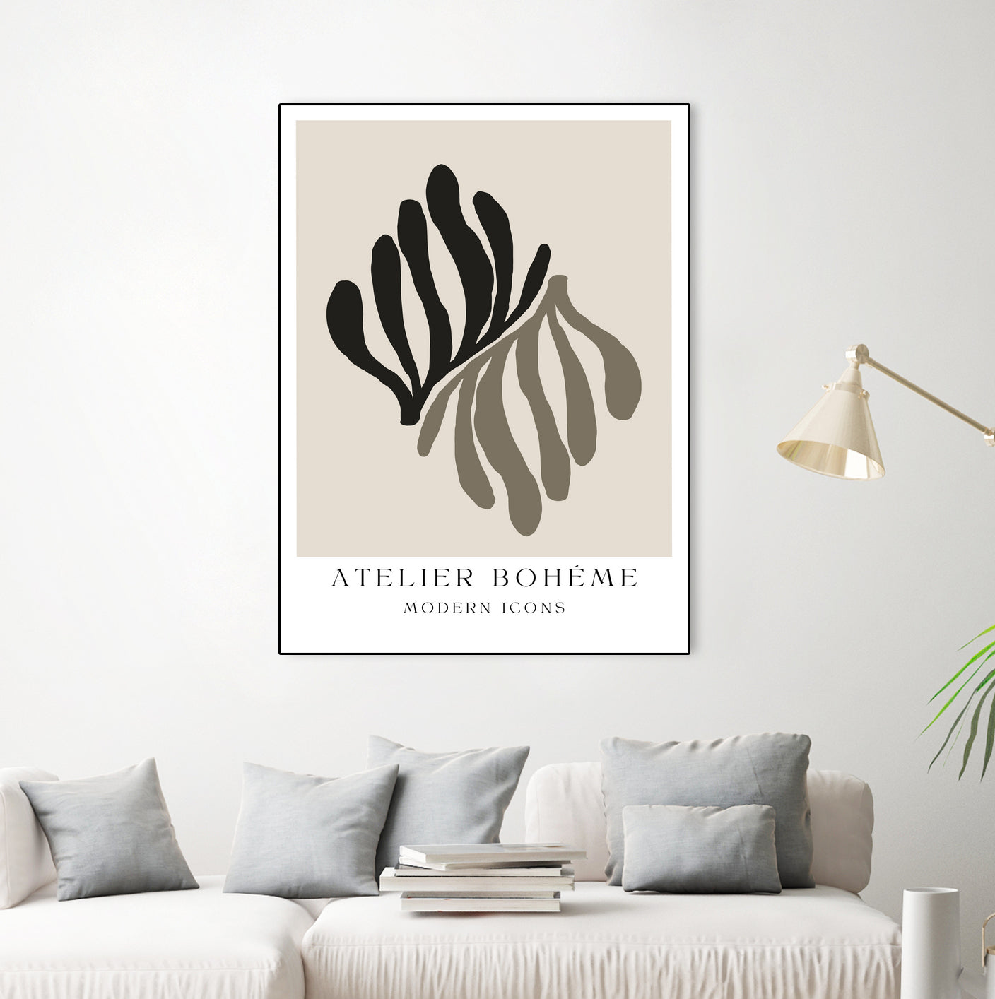 Atelier Bohème No.1 by Clicart Studio on GIANT ART