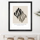 Atelier Bohème No.1 by M Studio on GIANT ART - beige scandinavian