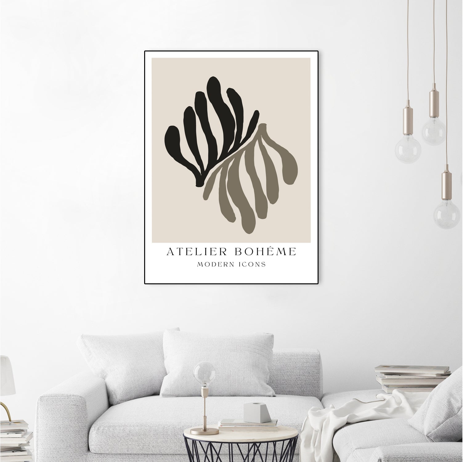 Atelier Bohème No.1 by Clicart Studio on GIANT ART