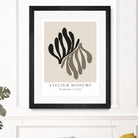 Atelier Bohème No.1 by M Studio on GIANT ART - beige scandinavian