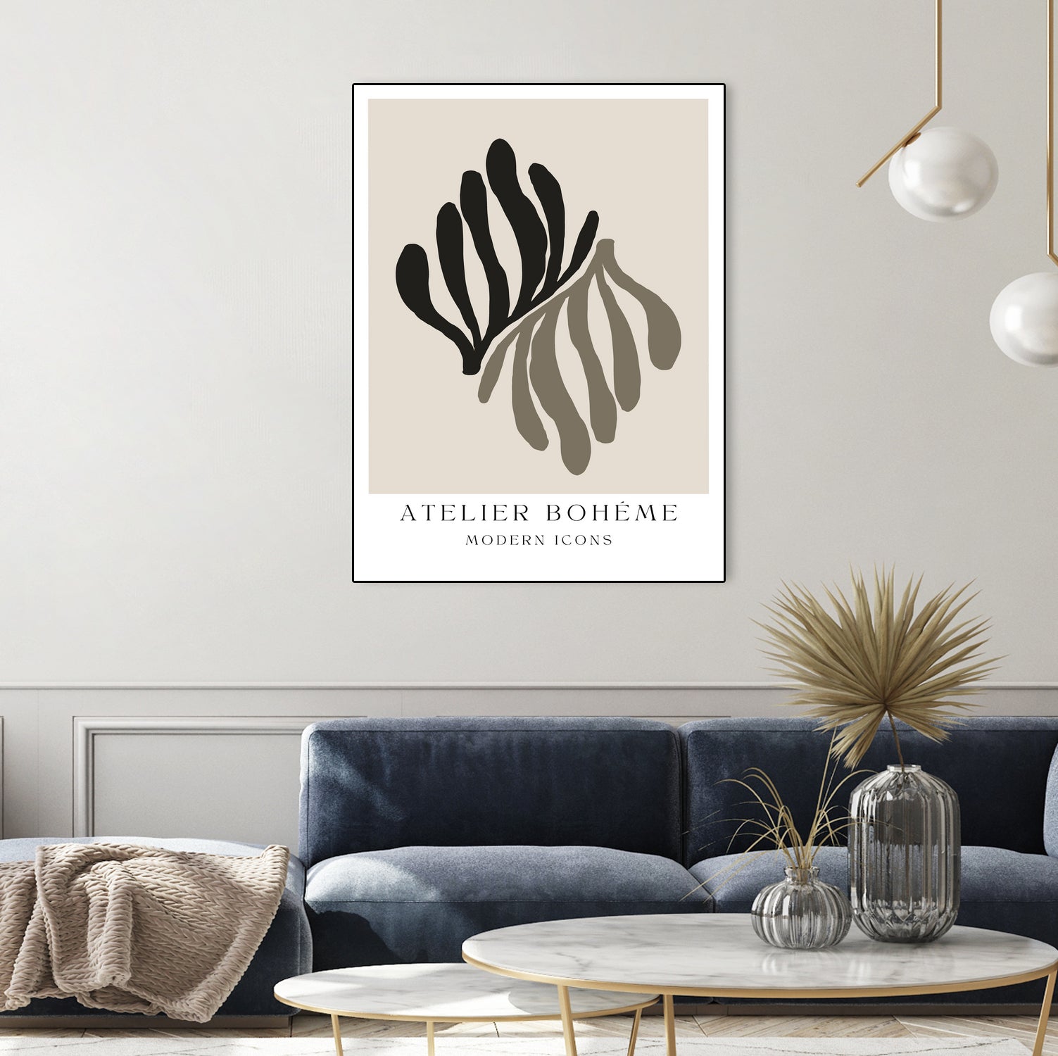 Atelier Bohème No.1 by Clicart Studio on GIANT ART