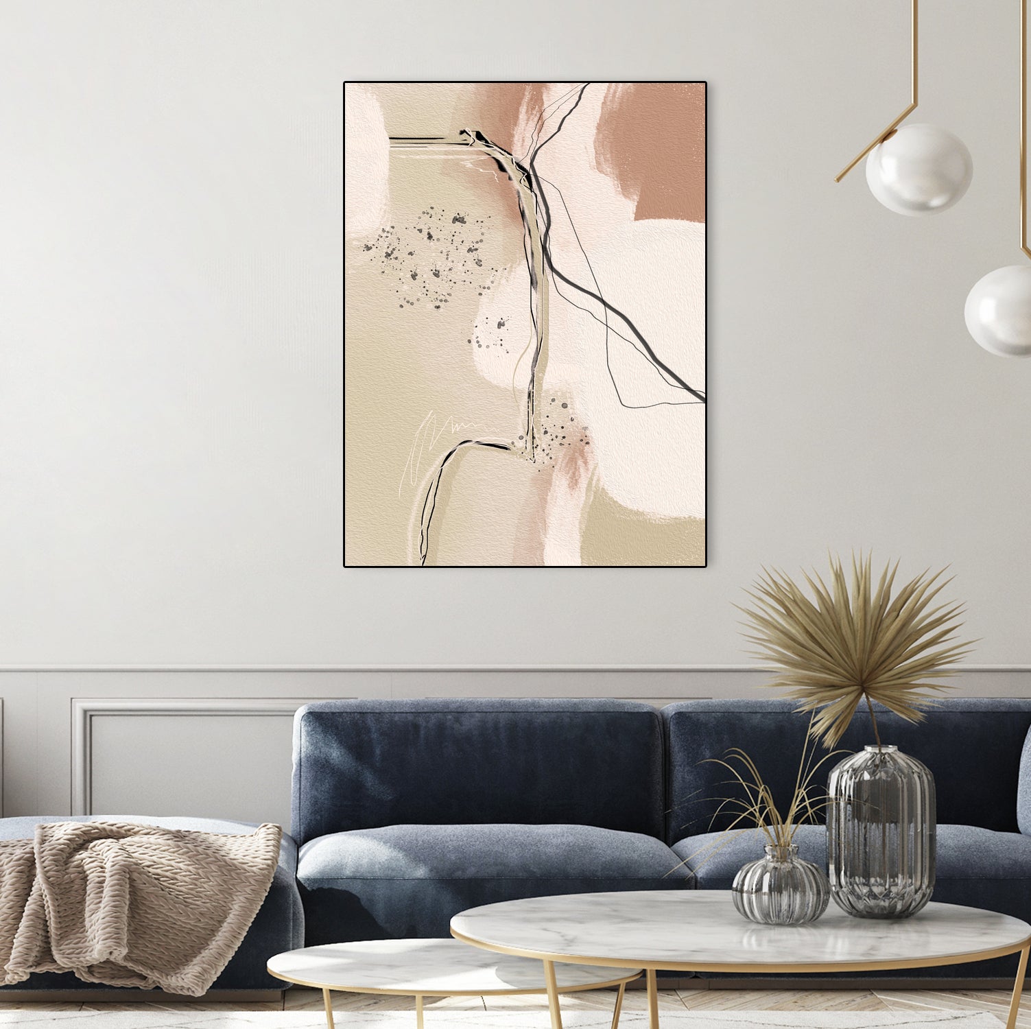 Softly pink by Clicart Studio on GIANT ART