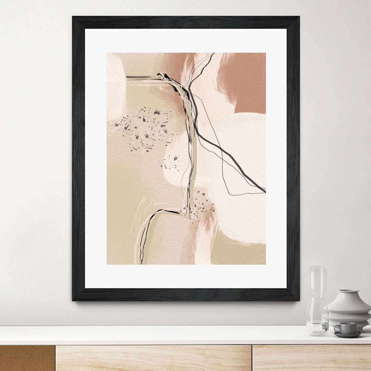 Softly pink by M Studio on GIANT ART