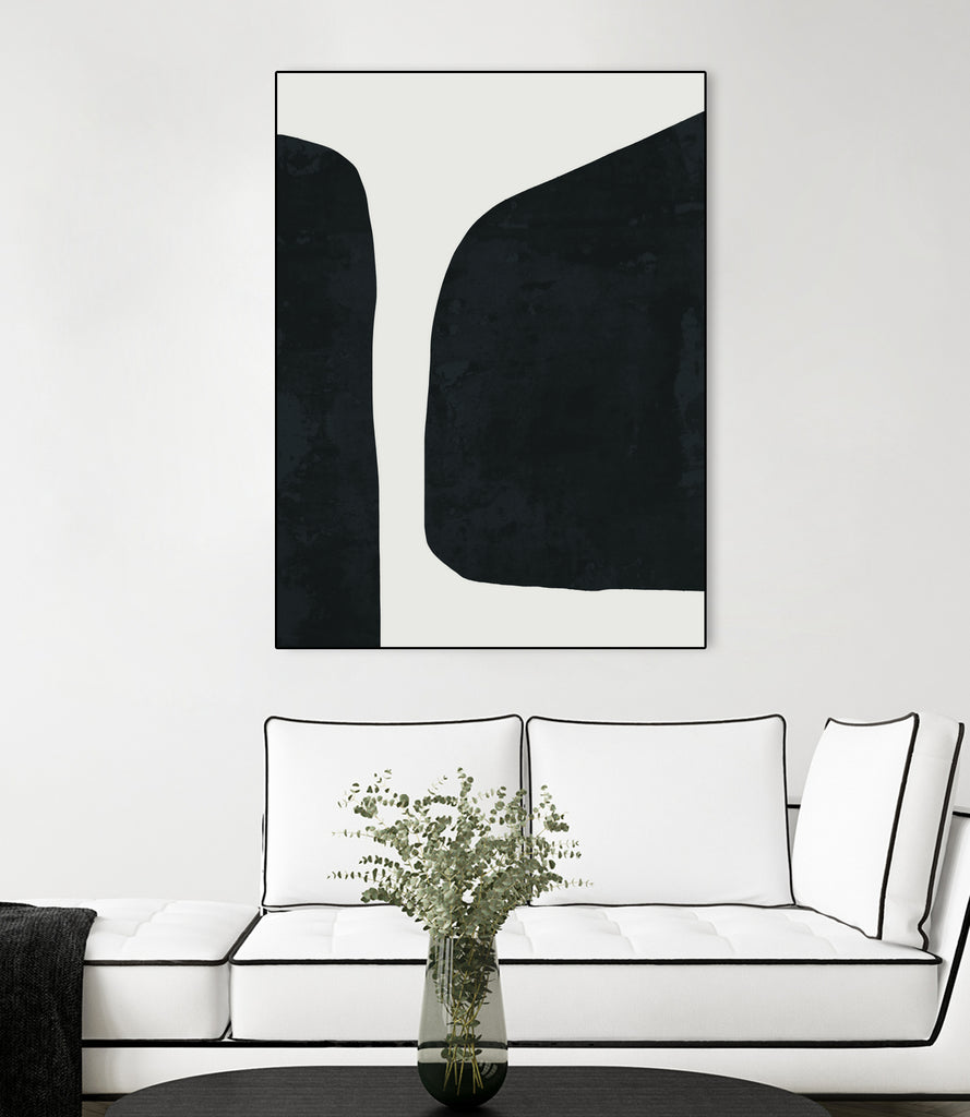 Black Abstract  by Clicart Studio on GIANT ART