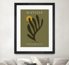 Cut Outs I by M Studio on GIANT ART - green mid century