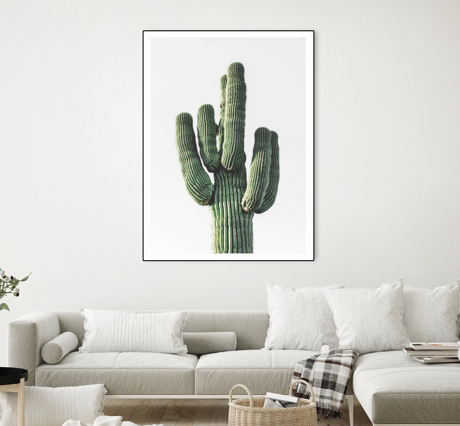 Le Cactus - Art Print by Clicart Studio