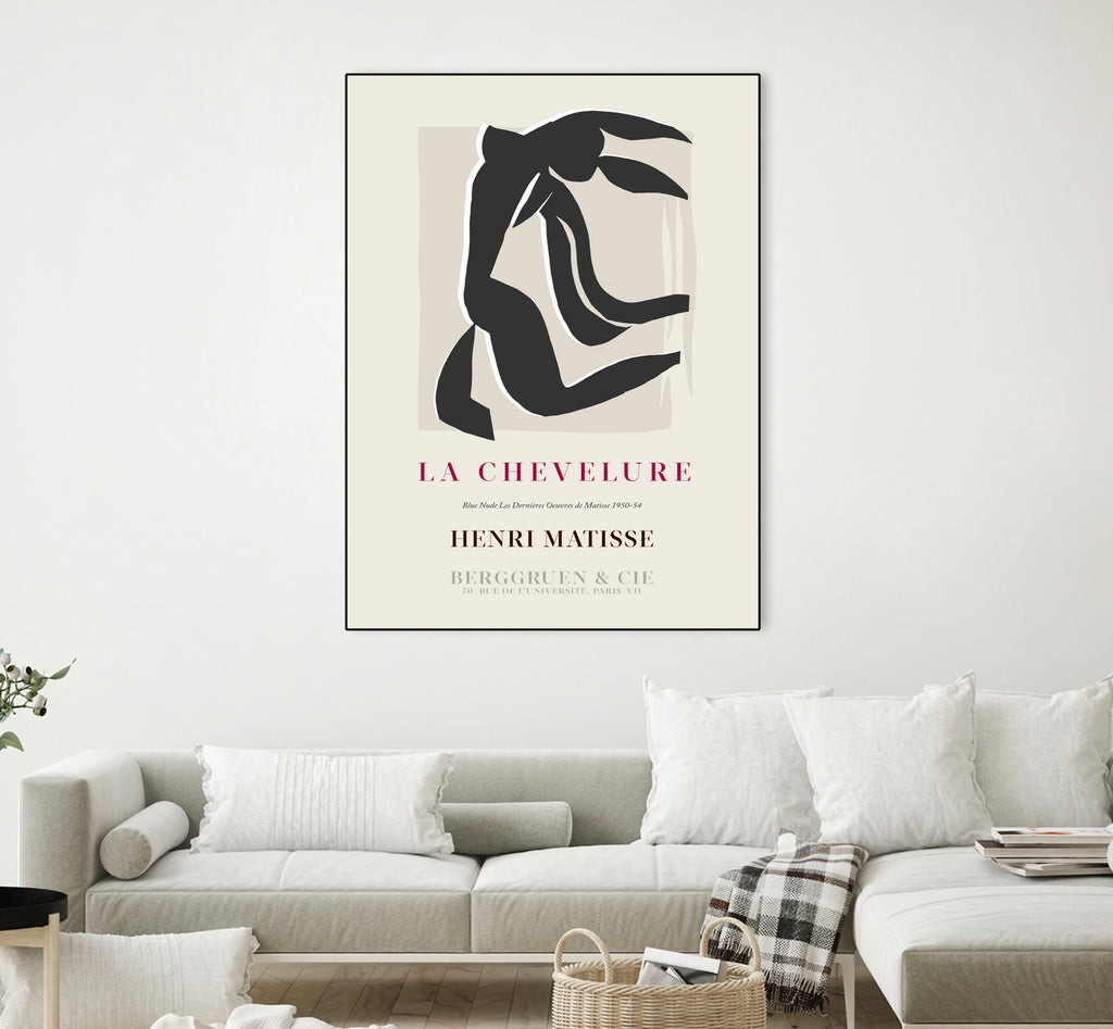 La Chevelure by Matisse on GIANT ART