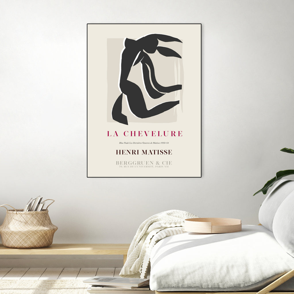La Chevelure by Matisse on GIANT ART