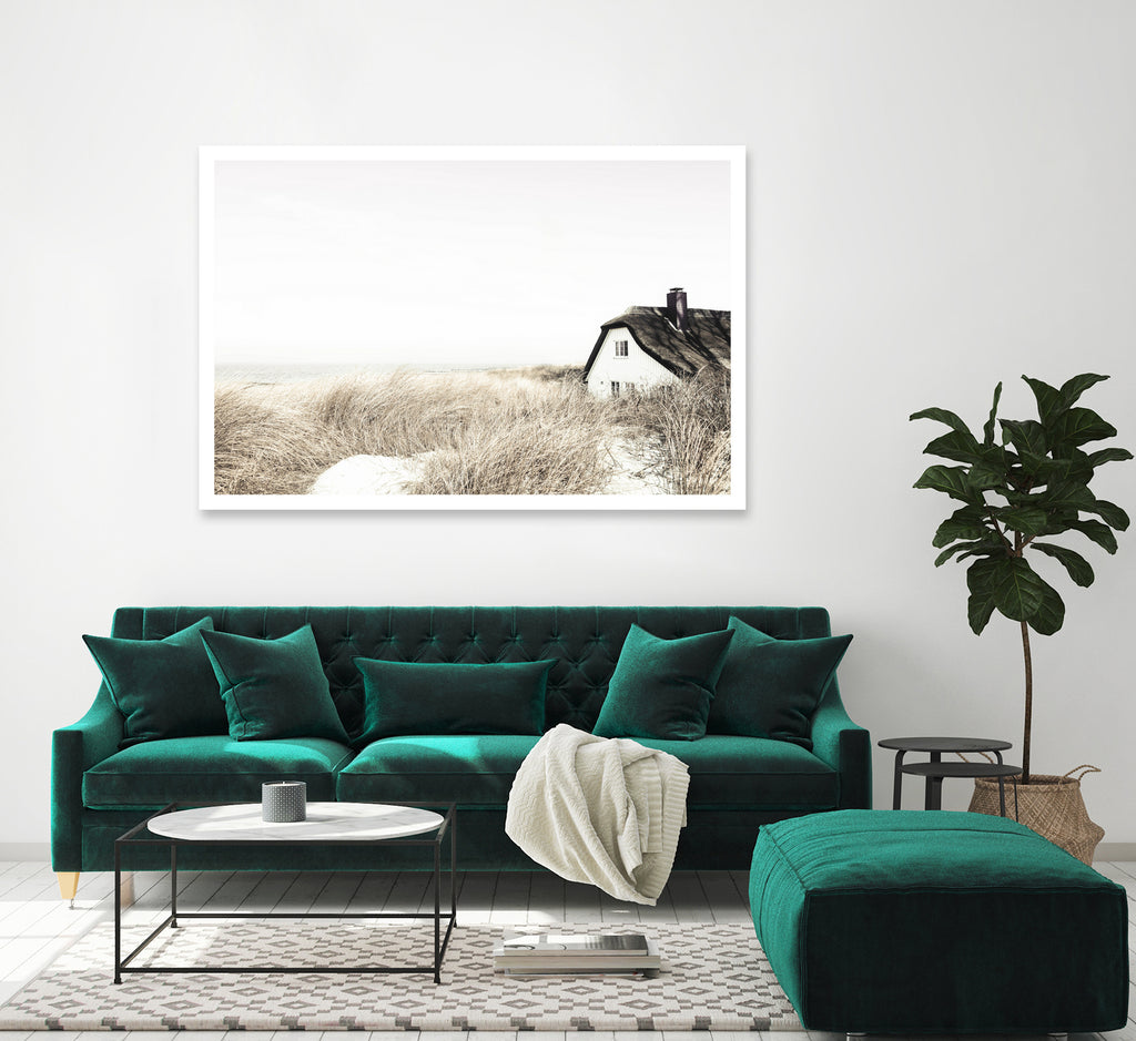 Meadow by M Studio on GIANT ART - green nature