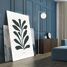 Flowers II by M Studio on GIANT ART - beige scandinavian