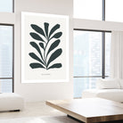 Flowers II by M Studio on GIANT ART - beige scandinavian