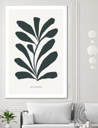 Flowers II by M Studio on GIANT ART - beige scandinavian