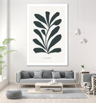 Flowers II by M Studio on GIANT ART - beige scandinavian