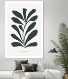 Flowers II by M Studio on GIANT ART - beige scandinavian