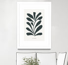 Flowers II by M Studio on GIANT ART - beige scandinavian