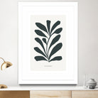 Flowers II by M Studio on GIANT ART - beige scandinavian