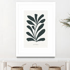 Flowers II by M Studio on GIANT ART - beige scandinavian