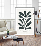 Flowers II by M Studio on GIANT ART - beige scandinavian