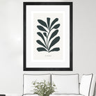 Flowers II by M Studio on GIANT ART - beige scandinavian