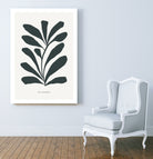 Flowers II by M Studio on GIANT ART - beige scandinavian