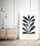 Flowers II by M Studio on GIANT ART - beige scandinavian