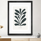 Flowers II by M Studio on GIANT ART - beige scandinavian