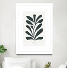 Flowers II by M Studio on GIANT ART - beige scandinavian