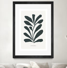 Flowers II by M Studio on GIANT ART - beige scandinavian