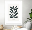 Flowers II by M Studio on GIANT ART - beige scandinavian