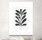 Flowers II by M Studio on GIANT ART - beige scandinavian