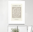 Le pouvoir des fleurs by M Studio on GIANT ART