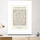 Le pouvoir des fleurs by M Studio on GIANT ART