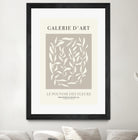 Le pouvoir des fleurs by M Studio on GIANT ART