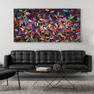 RISING by Celine Cimon on GIANT ART - red abstract canadian