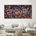 RISING by Celine Cimon on GIANT ART - red abstract canadian