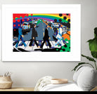 Rainbow Road by Ray Lengelé on GIANT ART - red digital john lennon