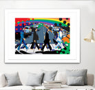 Rainbow Road by Ray Lengelé on GIANT ART - red digital john lennon