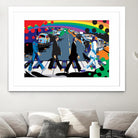 Rainbow Road by Ray Lengelé on GIANT ART - red digital john lennon