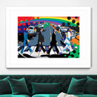 Rainbow Road by Ray Lengelé on GIANT ART - red digital john lennon