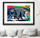 Rainbow Road by Ray Lengelé on GIANT ART - red digital john lennon