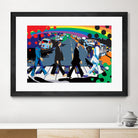 Rainbow Road by Ray Lengelé on GIANT ART - red digital john lennon
