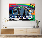 Rainbow Road by Ray Lengelé on GIANT ART - red digital john lennon