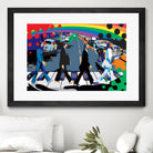 Rainbow Road by Ray Lengelé on GIANT ART - red digital john lennon
