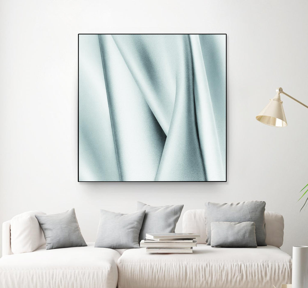 TANGO - blanc by Celine Cimon on GIANT ART - white abstract canadian artist