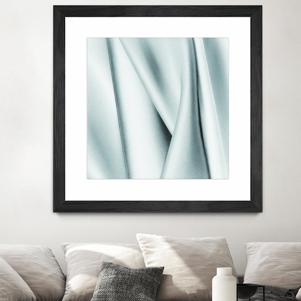 TANGO - blanc by Celine Cimon on GIANT ART - white abstract canadian artist