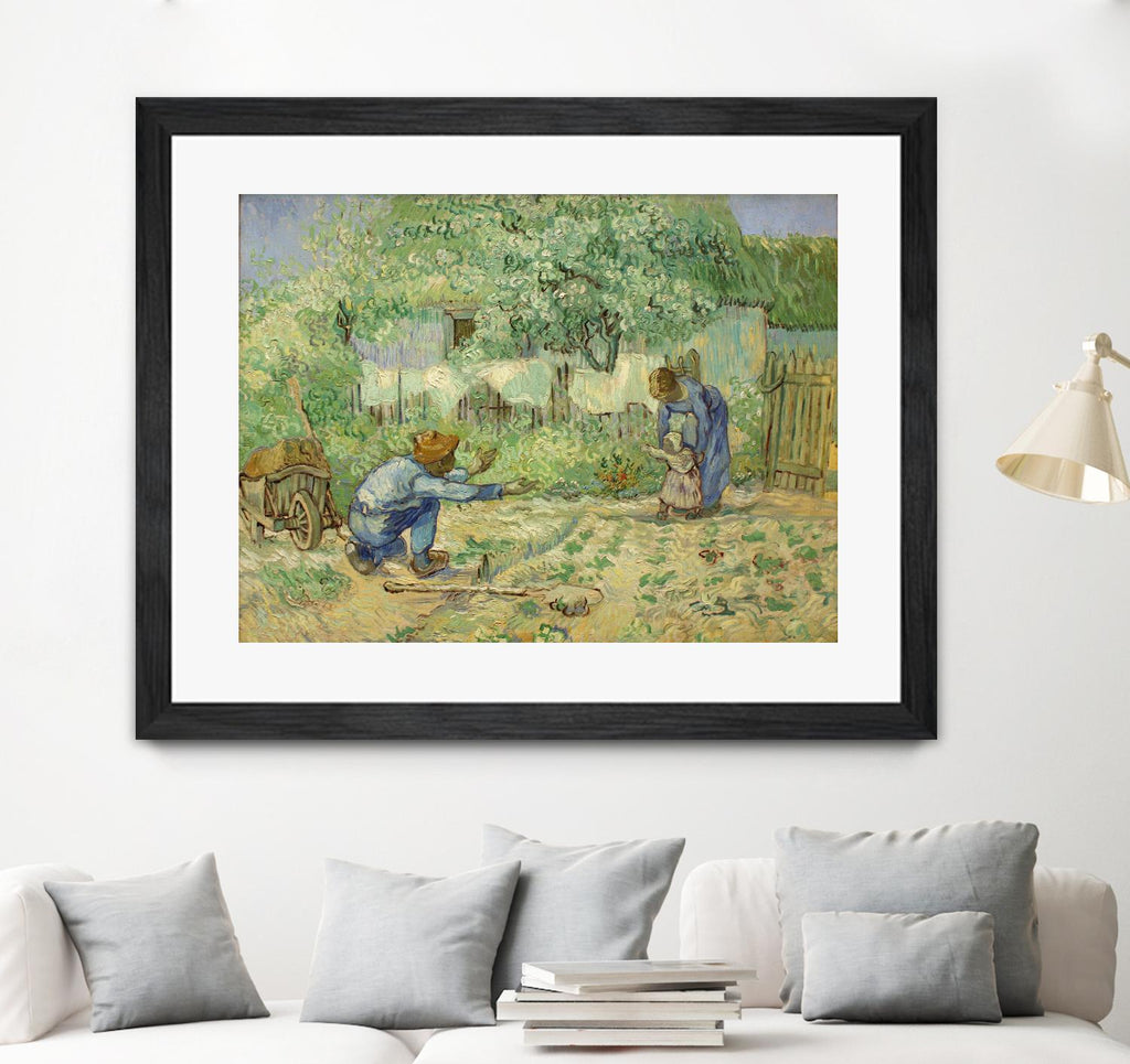  First Steps, after Millet by Vicent van Gogh on GIANT ART