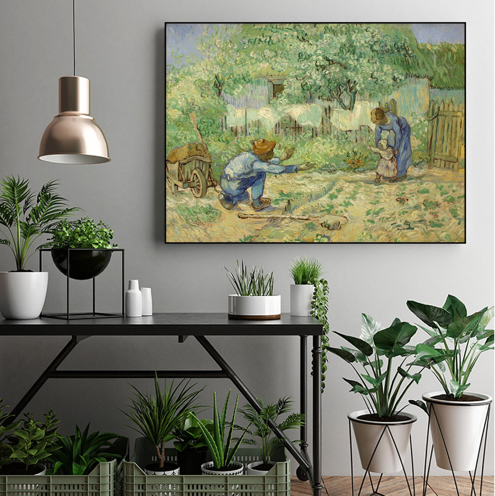  First Steps, after Millet by Vicent Van Gogh on GIANT ART