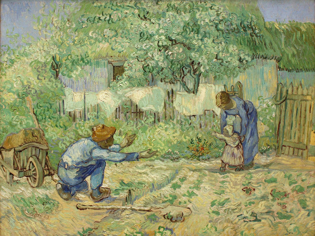  First Steps, after Millet par Vicent Van Gogh sur GIANT ART