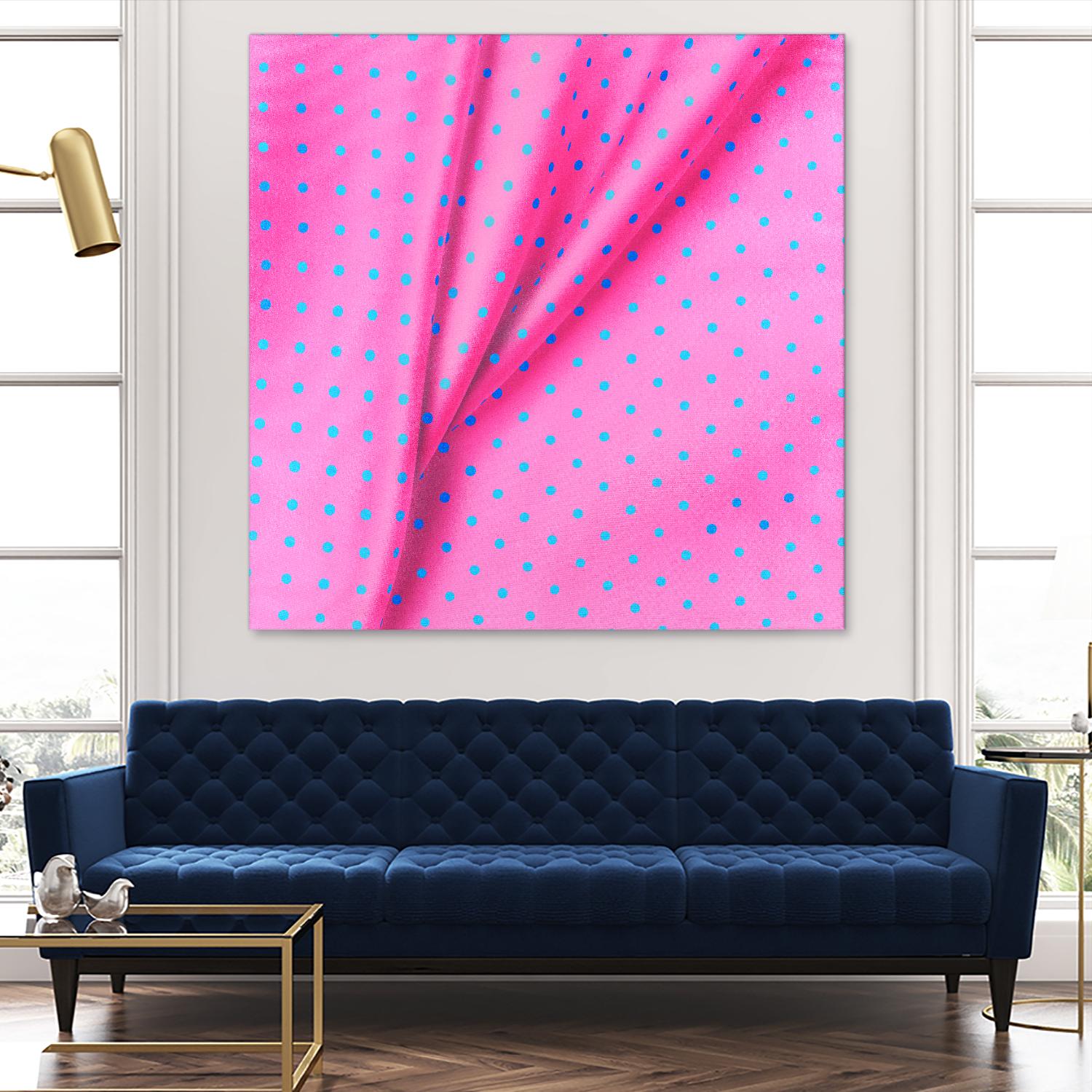 VENUS by Celine Cimon on GIANT ART - pink abstract canadian